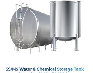 Chemical Storage Tank